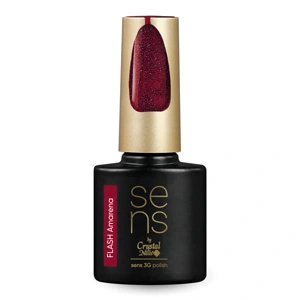 CRYSTAL NAILS SENS 3G POLISH - FLASH AMARENA 4ML főképe